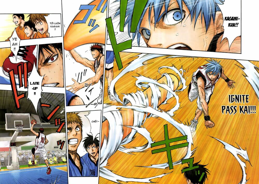 Vua bóng rổ Kuroko: Chapter 196