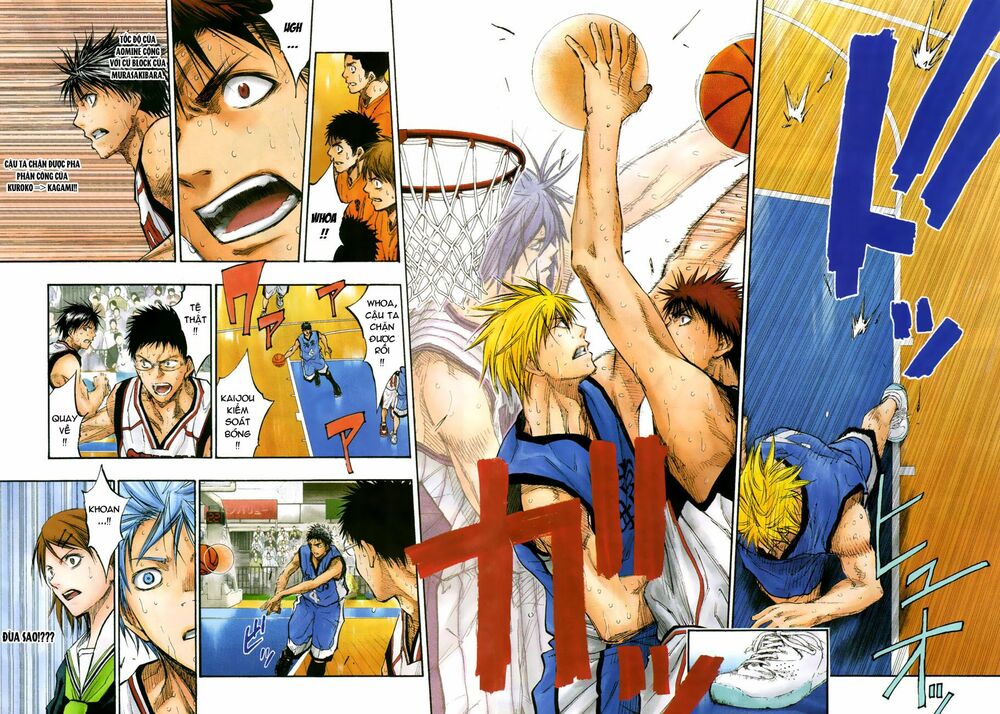 Vua bóng rổ Kuroko: Chapter 196