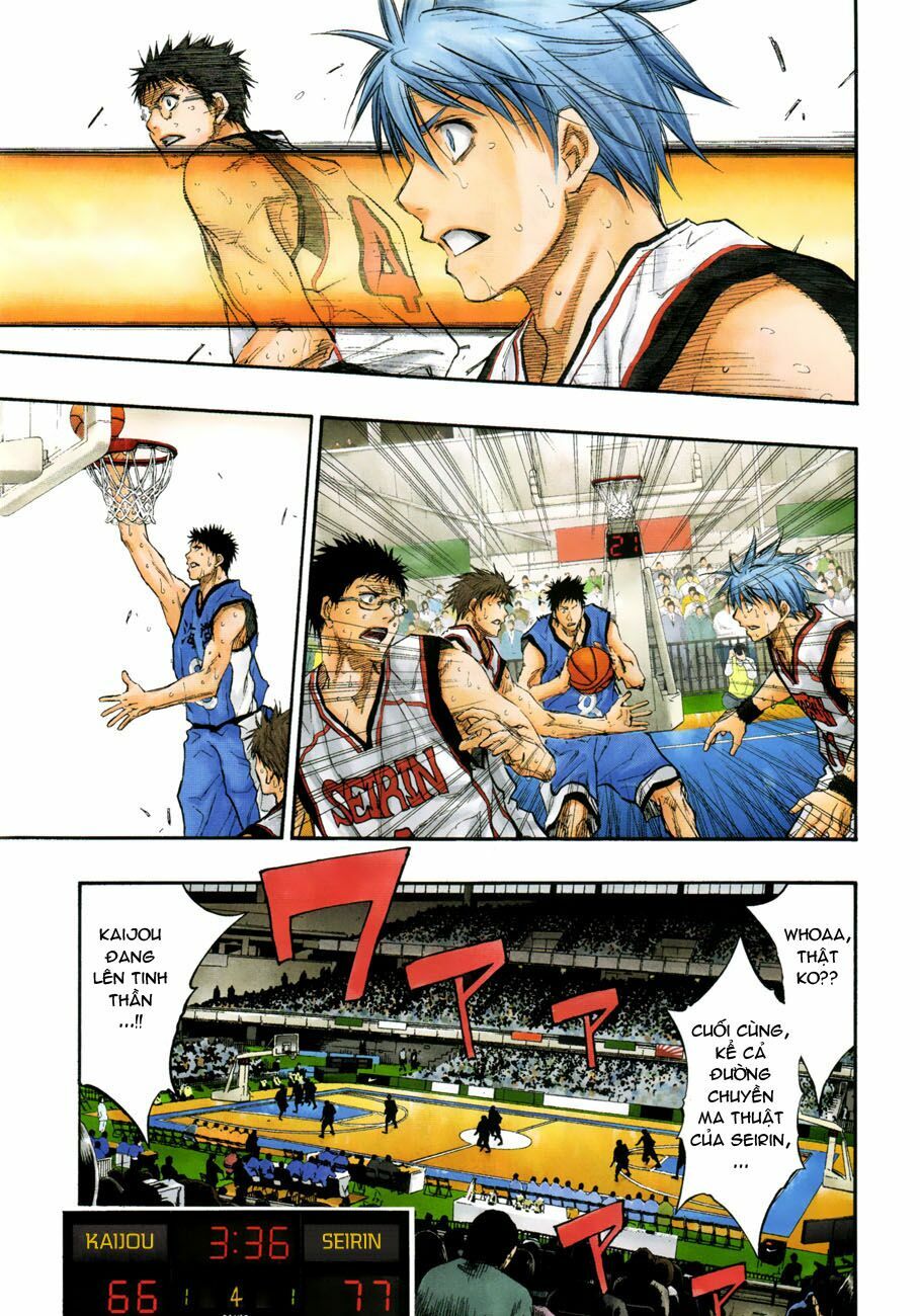 Vua bóng rổ Kuroko: Chapter 196