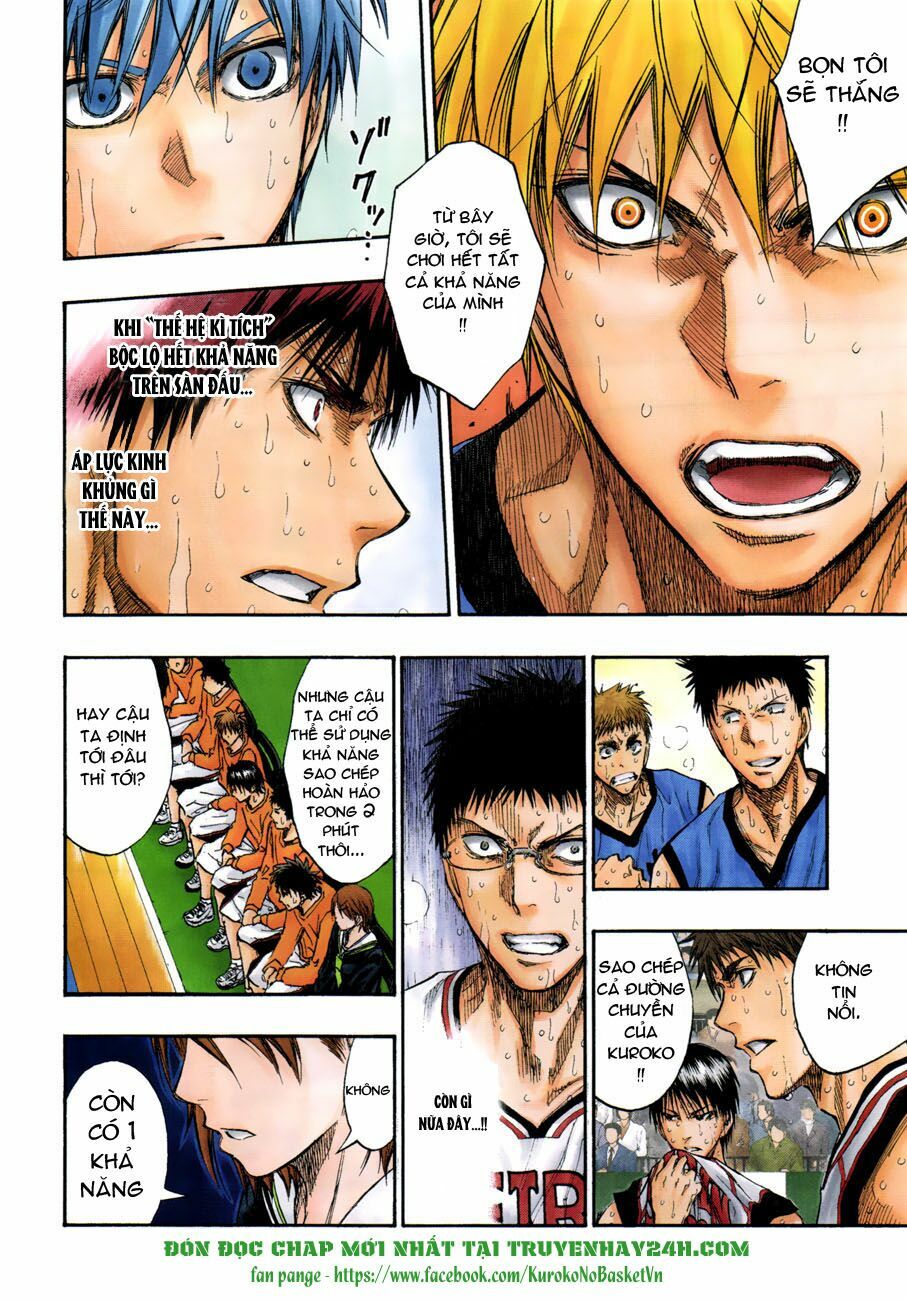 Vua bóng rổ Kuroko: Chapter 196