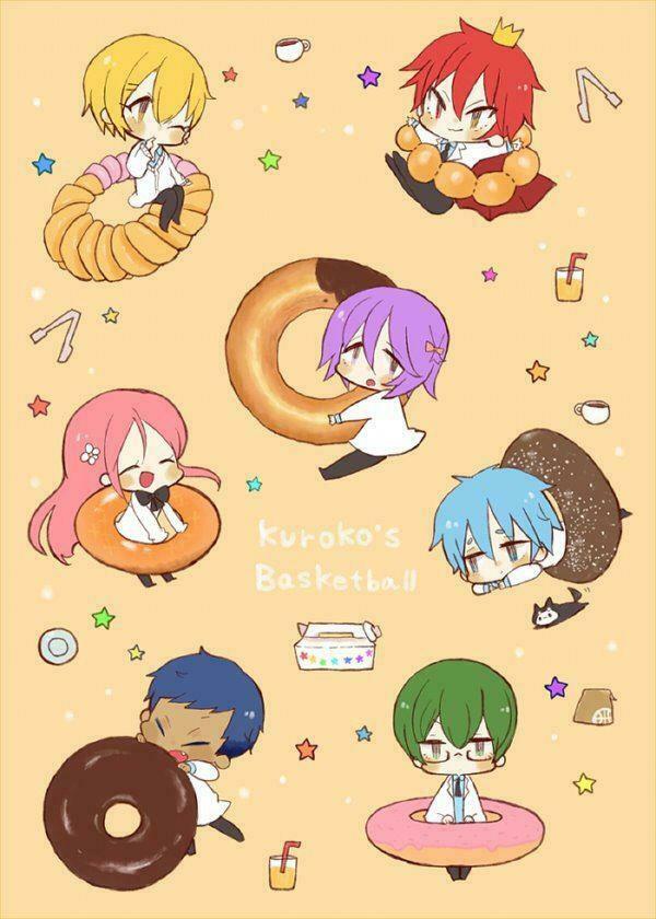 Vua bóng rổ Kuroko: Chapter 196