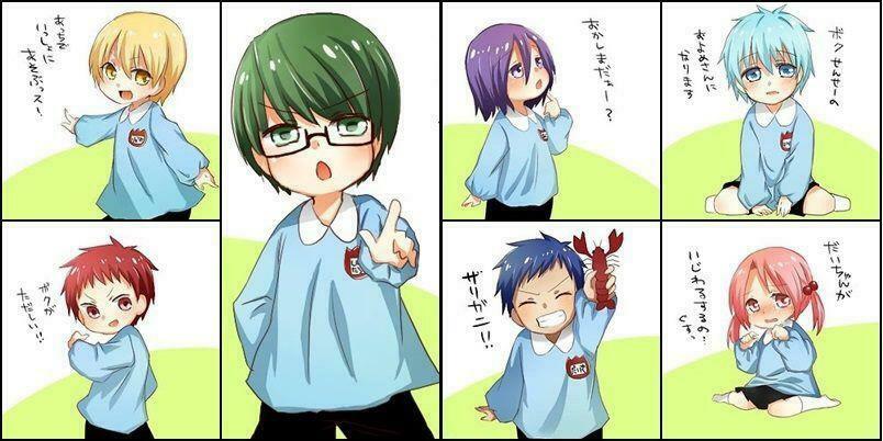 Vua bóng rổ Kuroko: Chapter 196