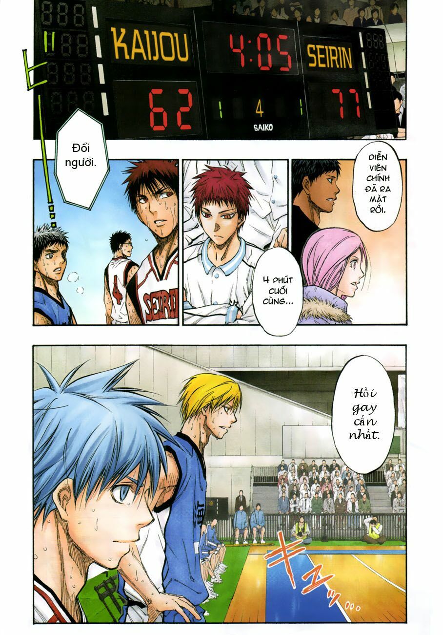 Vua bóng rổ Kuroko: Chapter 196