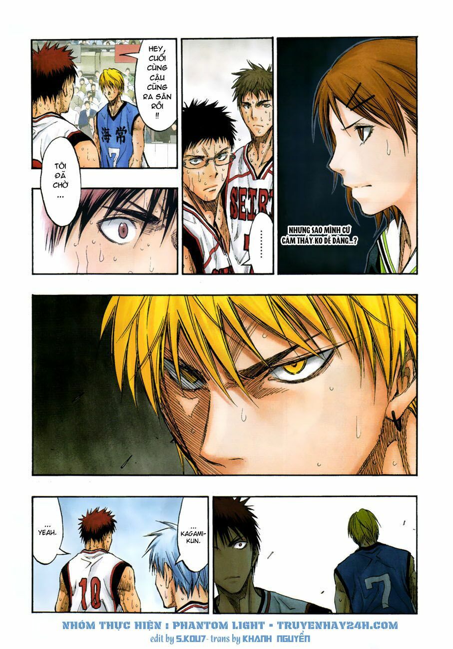 Vua bóng rổ Kuroko: Chapter 196
