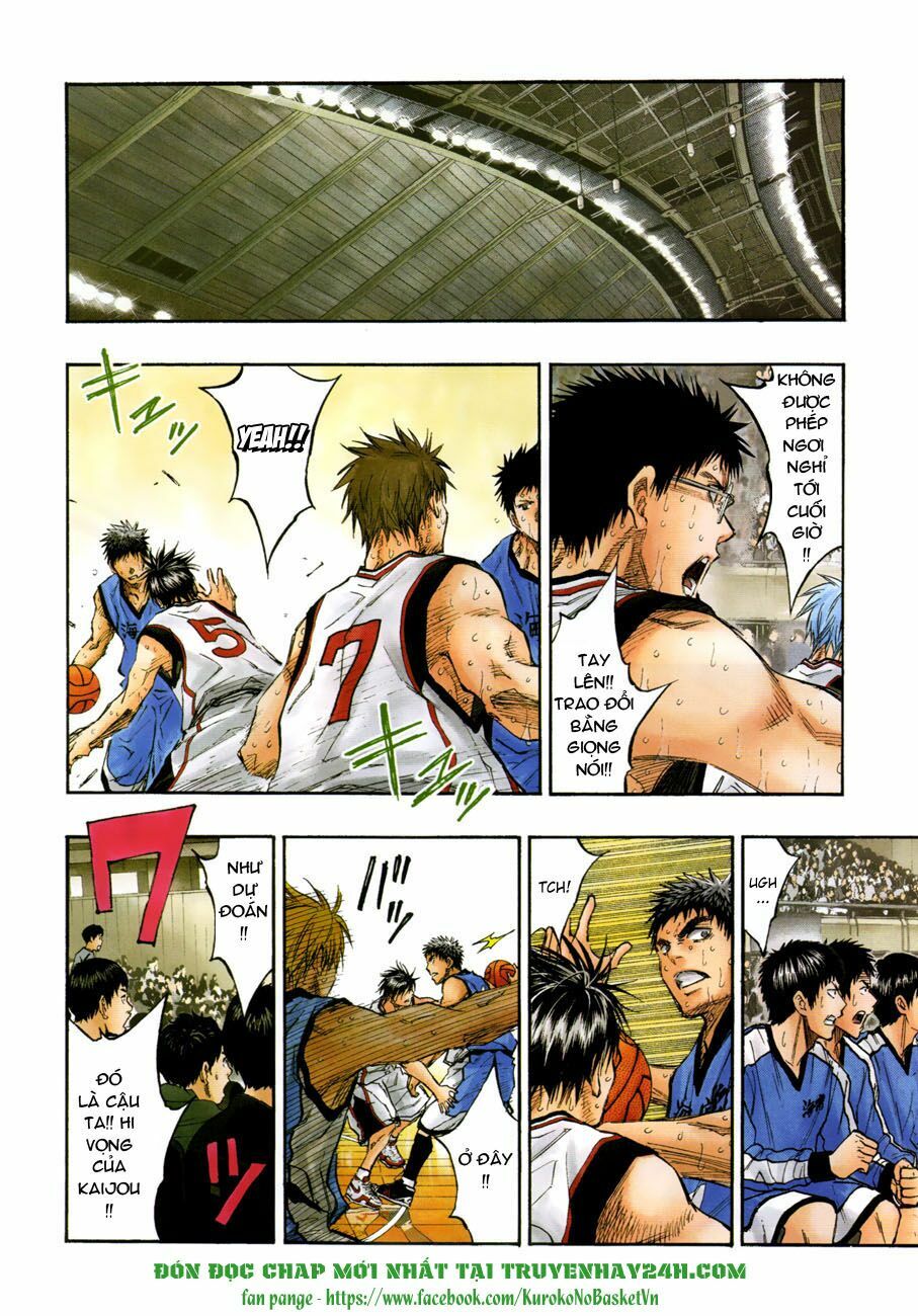 Vua bóng rổ Kuroko: Chapter 196
