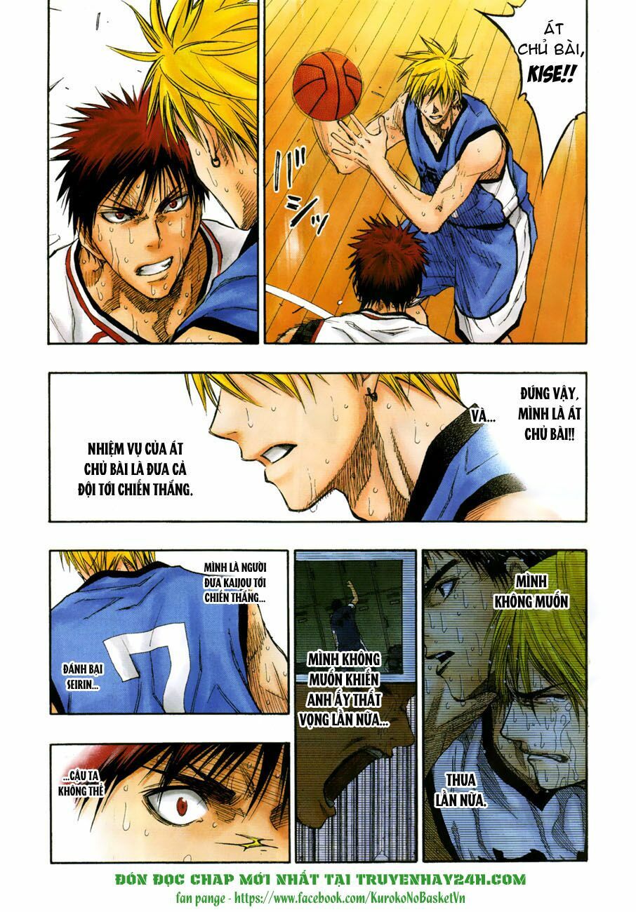 Vua bóng rổ Kuroko: Chapter 196