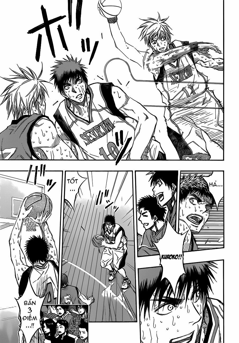 Vua bóng rổ Kuroko: Chapter 197