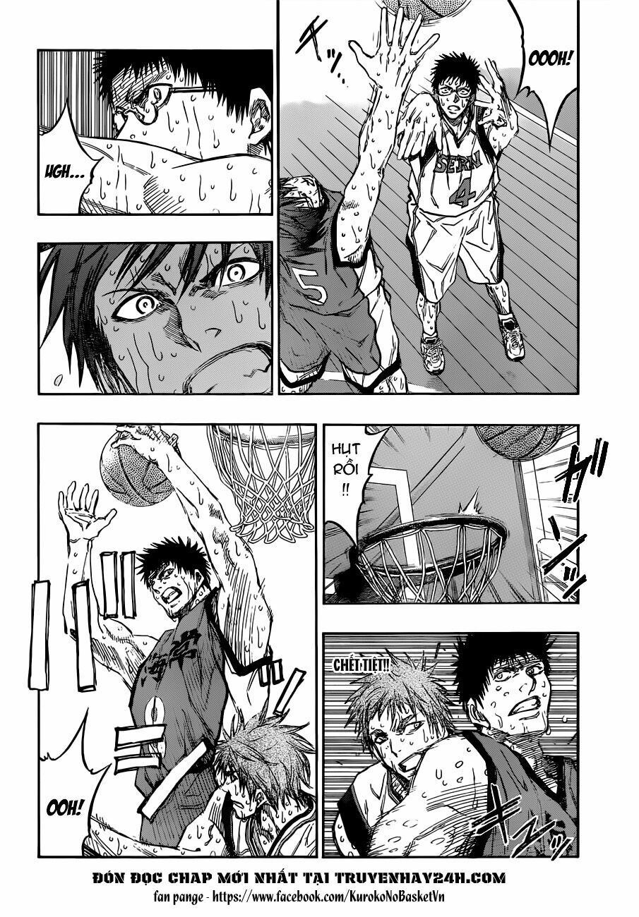 Vua bóng rổ Kuroko: Chapter 197