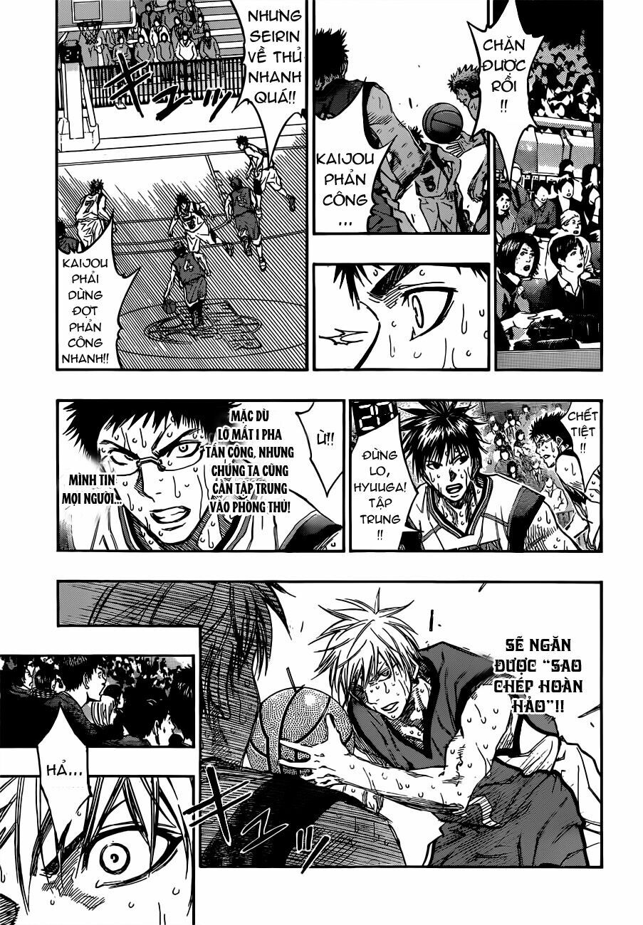 Vua bóng rổ Kuroko: Chapter 197