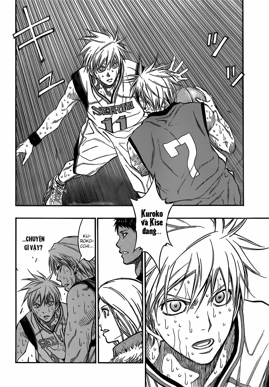 Vua bóng rổ Kuroko: Chapter 197