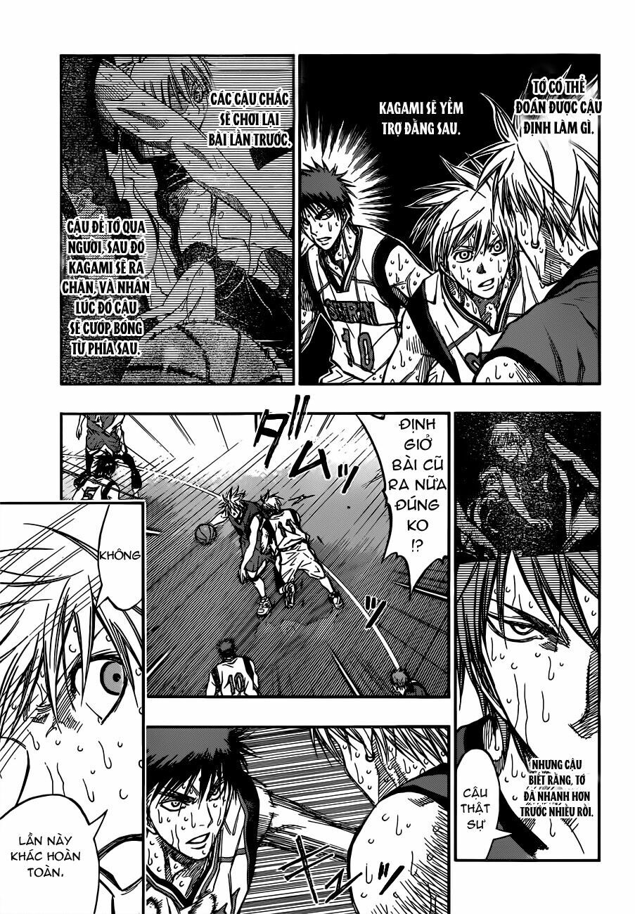 Vua bóng rổ Kuroko: Chapter 197