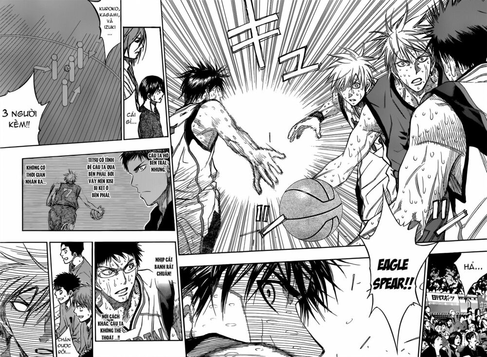Vua bóng rổ Kuroko: Chapter 197