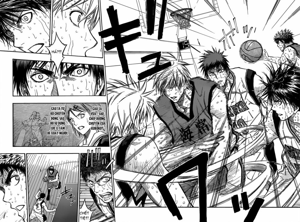 Vua bóng rổ Kuroko: Chapter 197