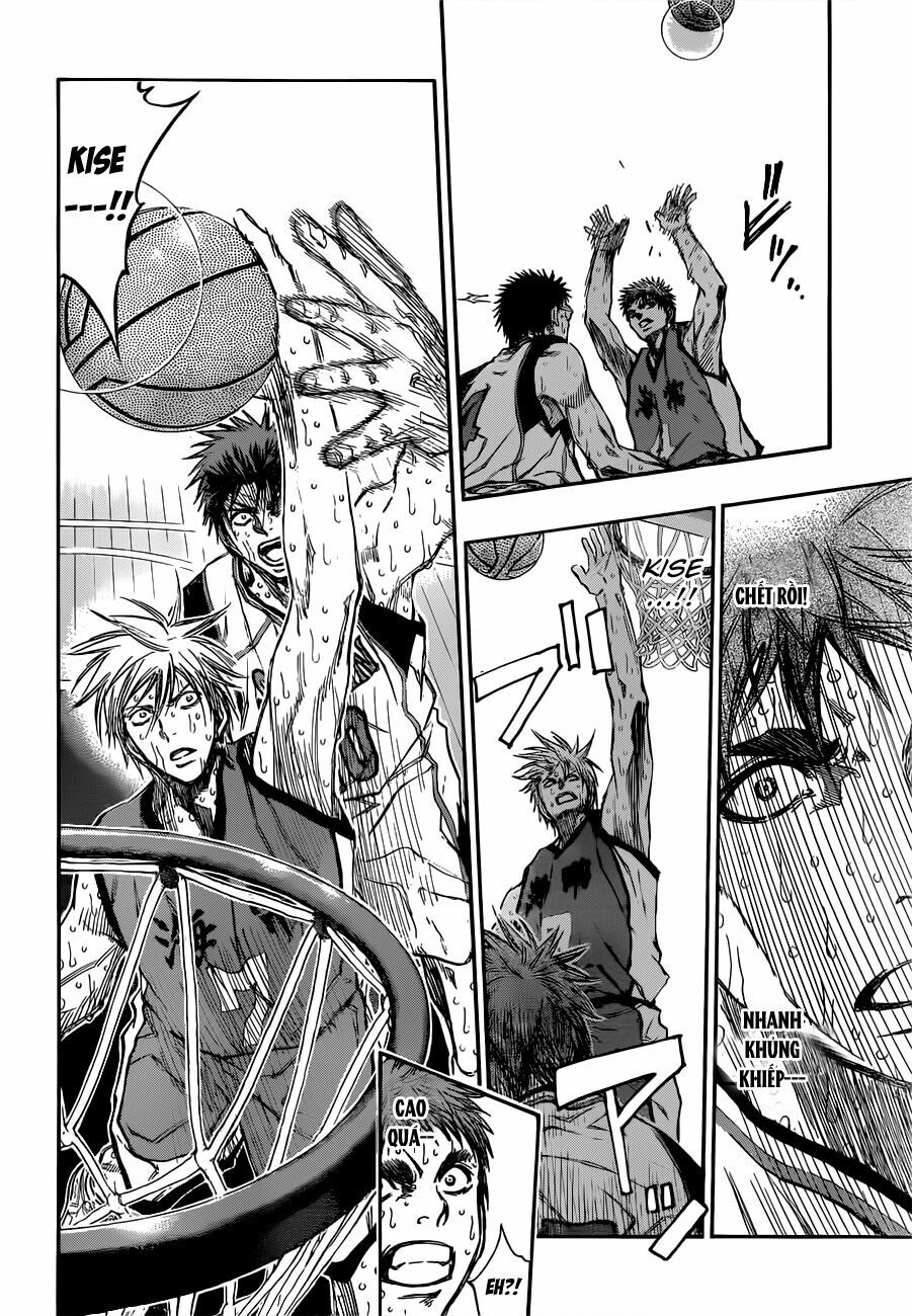 Vua bóng rổ Kuroko: Chapter 197