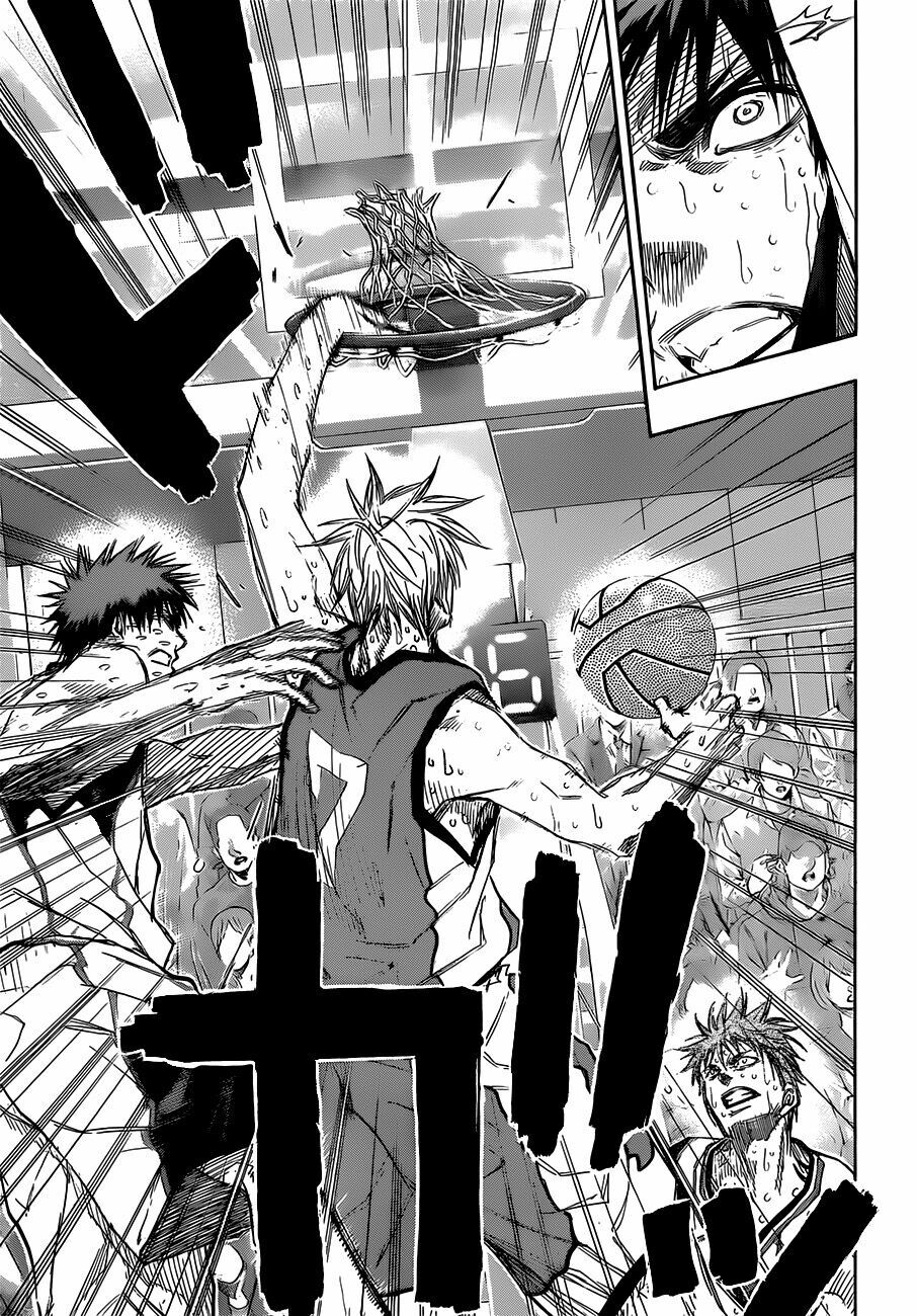 Vua bóng rổ Kuroko: Chapter 197