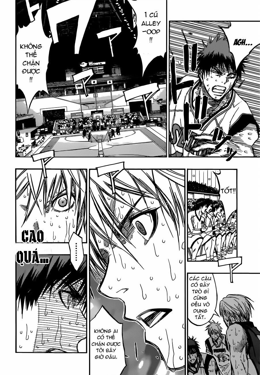 Vua bóng rổ Kuroko: Chapter 197