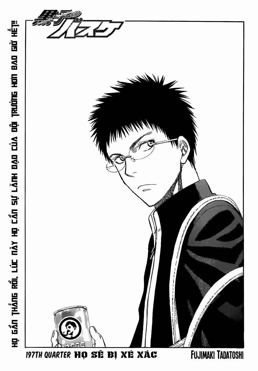 Vua bóng rổ Kuroko: Chapter 197