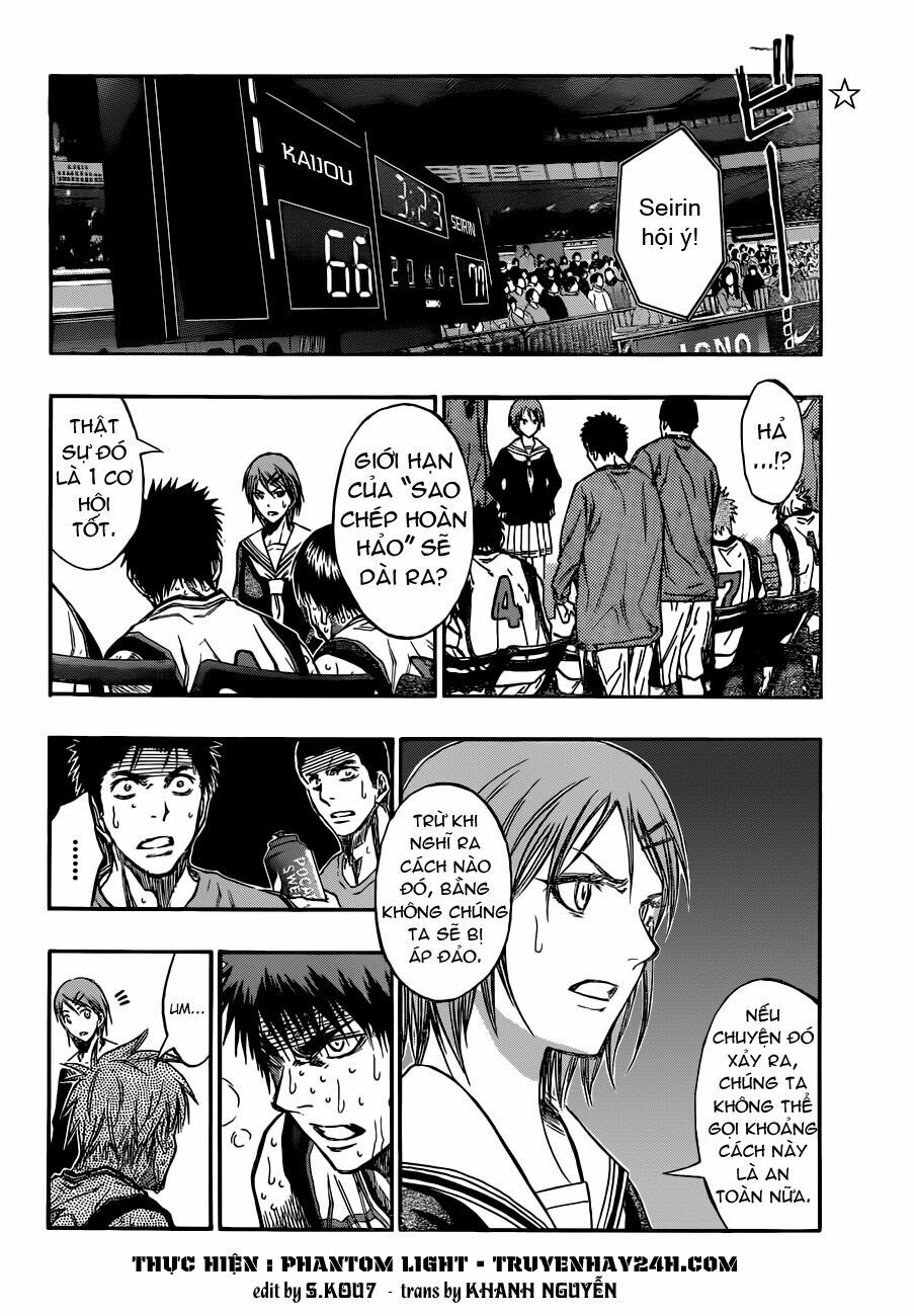 Vua bóng rổ Kuroko: Chapter 197
