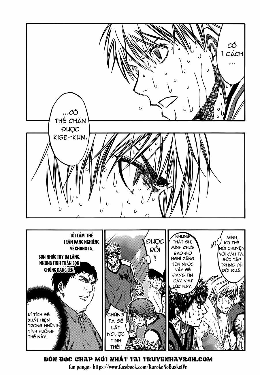 Vua bóng rổ Kuroko: Chapter 197