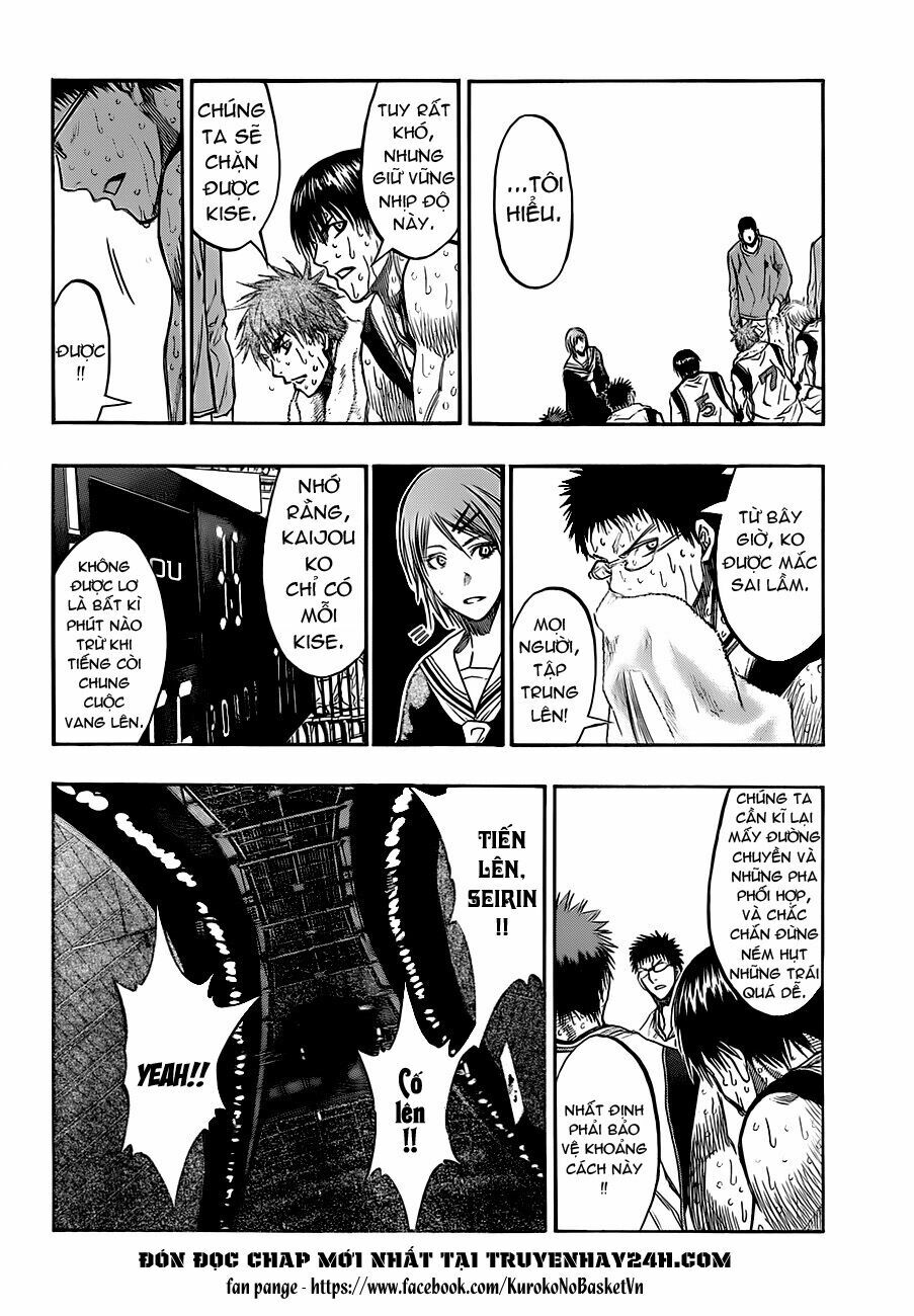 Vua bóng rổ Kuroko: Chapter 197
