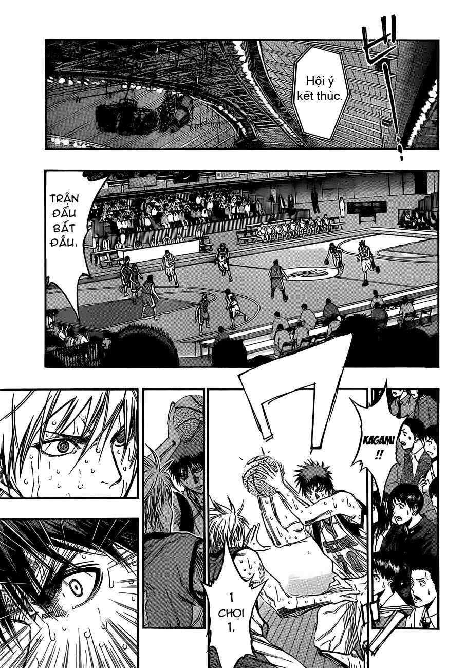 Vua bóng rổ Kuroko: Chapter 197