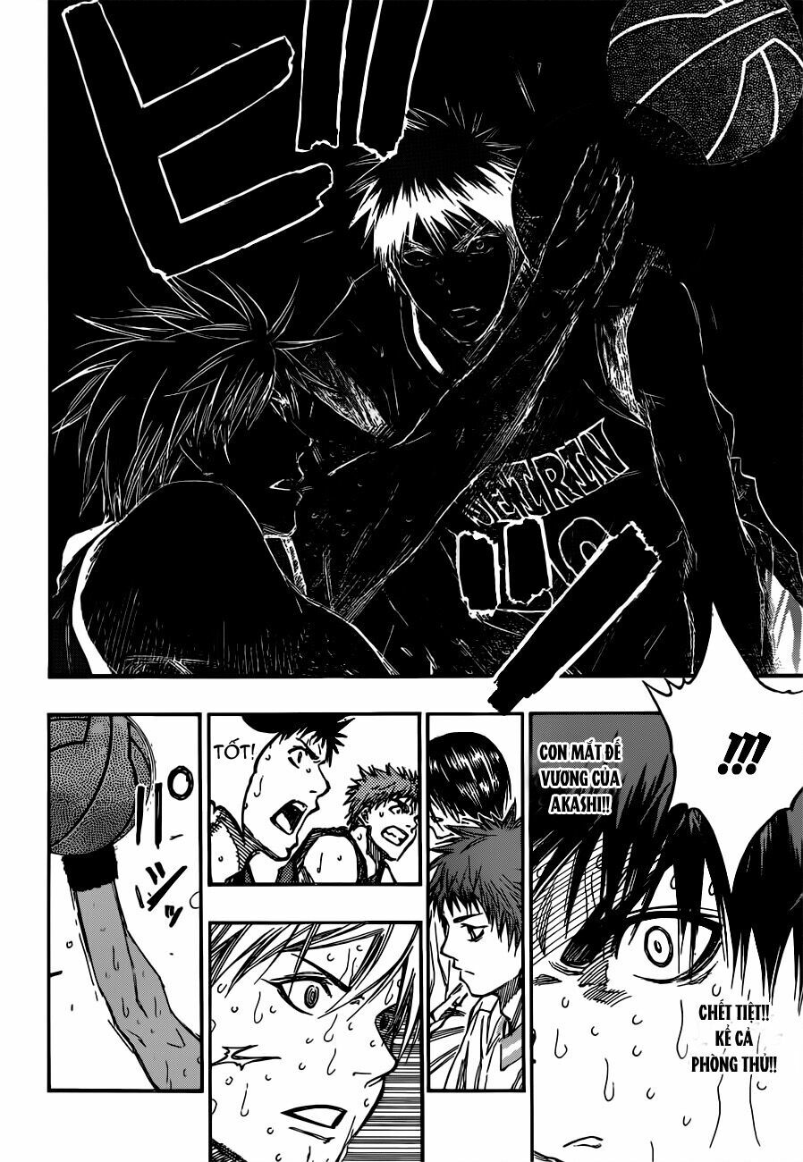 Vua bóng rổ Kuroko: Chapter 197