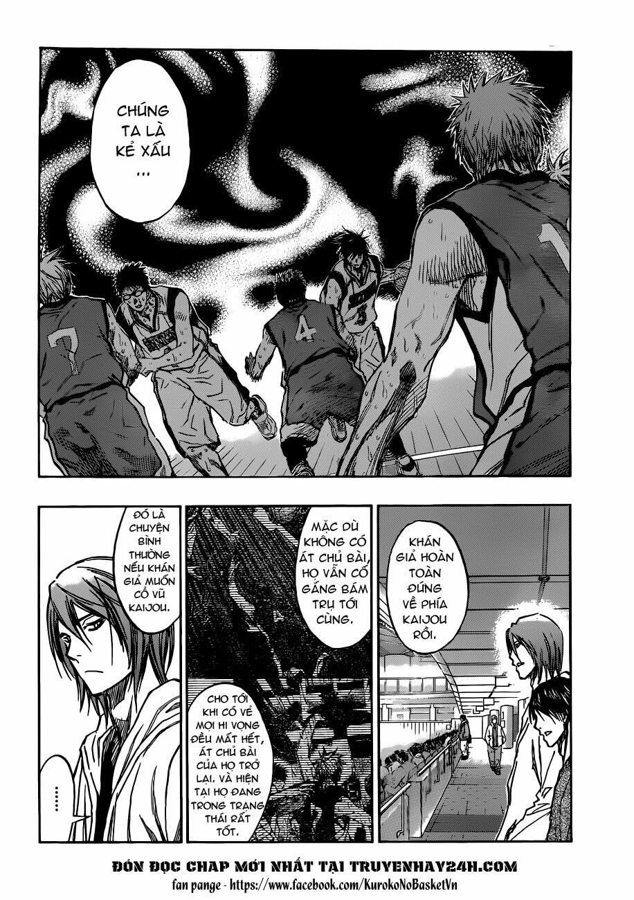 Vua bóng rổ Kuroko: Chapter 198
