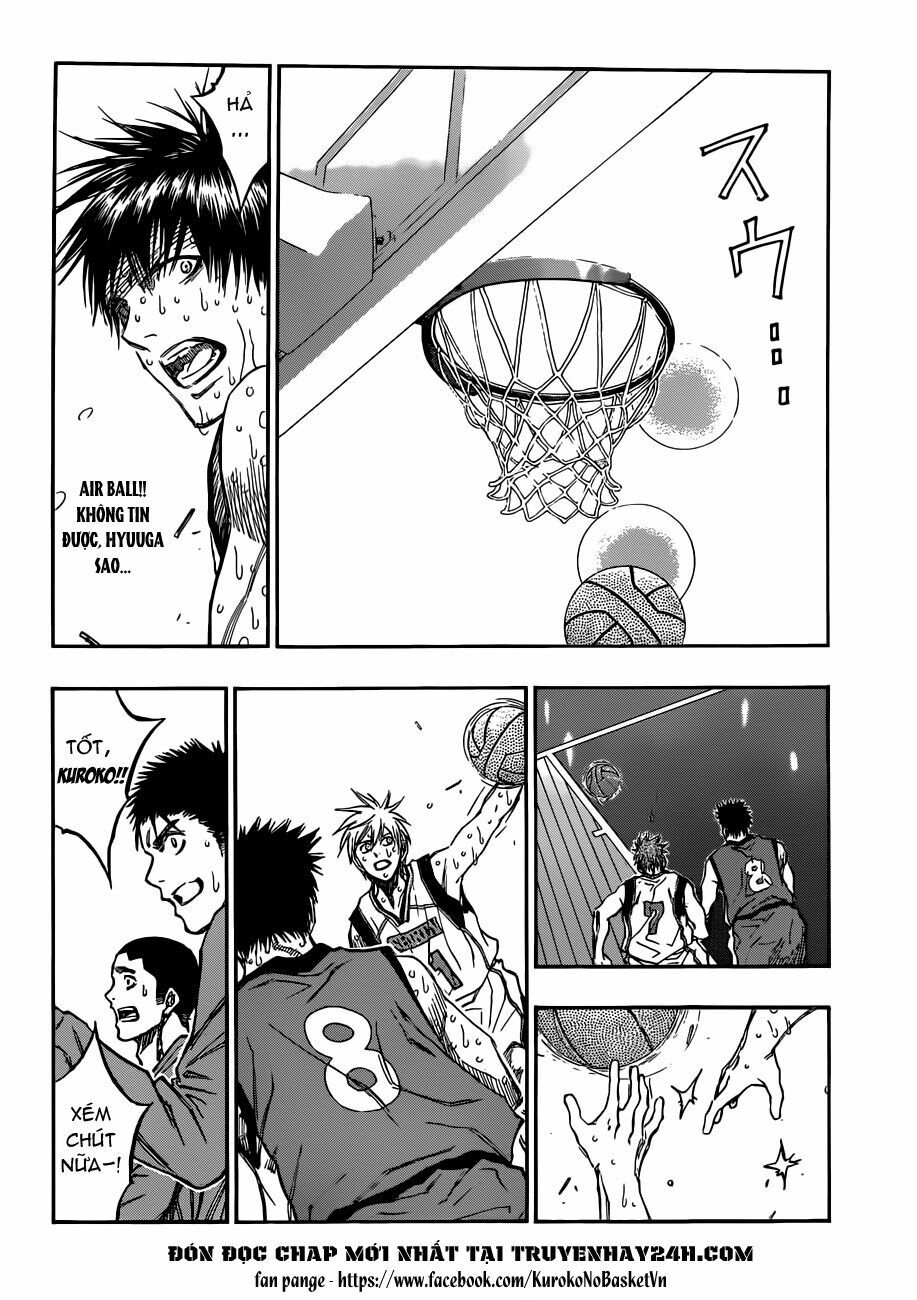 Vua bóng rổ Kuroko: Chapter 198
