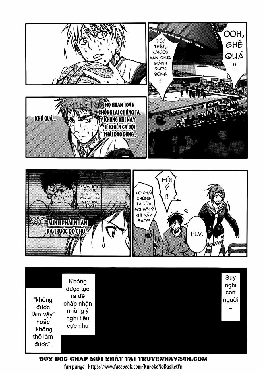 Vua bóng rổ Kuroko: Chapter 198