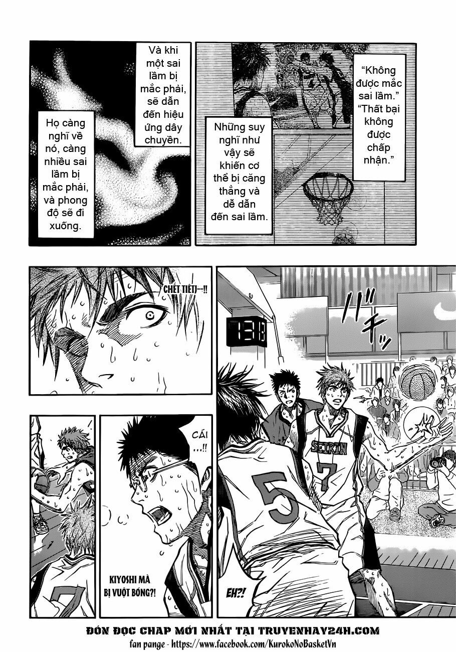 Vua bóng rổ Kuroko: Chapter 198
