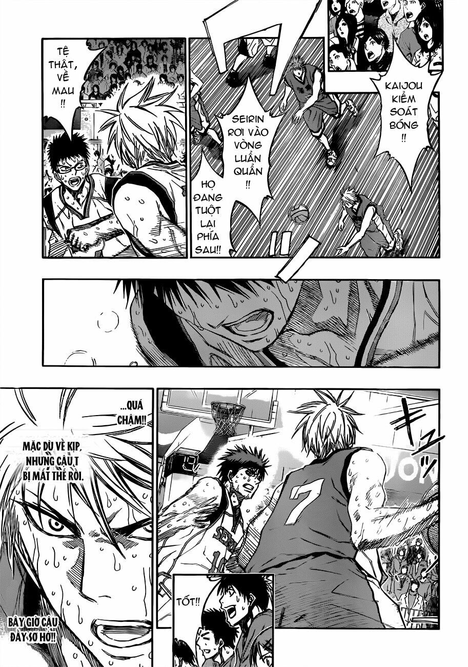 Vua bóng rổ Kuroko: Chapter 198