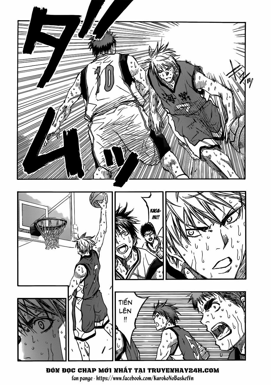 Vua bóng rổ Kuroko: Chapter 198