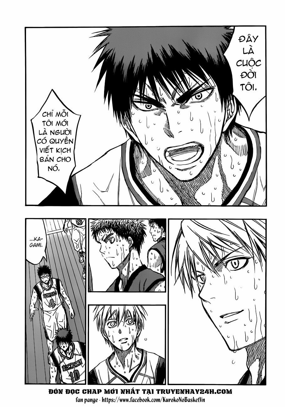 Vua bóng rổ Kuroko: Chapter 198