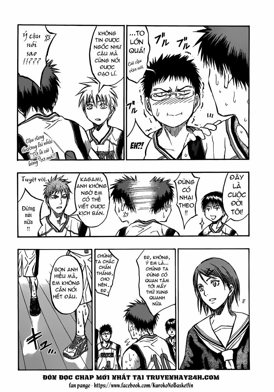 Vua bóng rổ Kuroko: Chapter 198