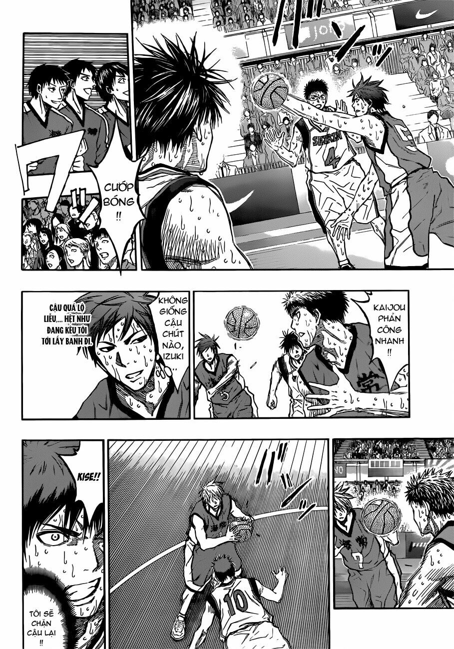 Vua bóng rổ Kuroko: Chapter 198