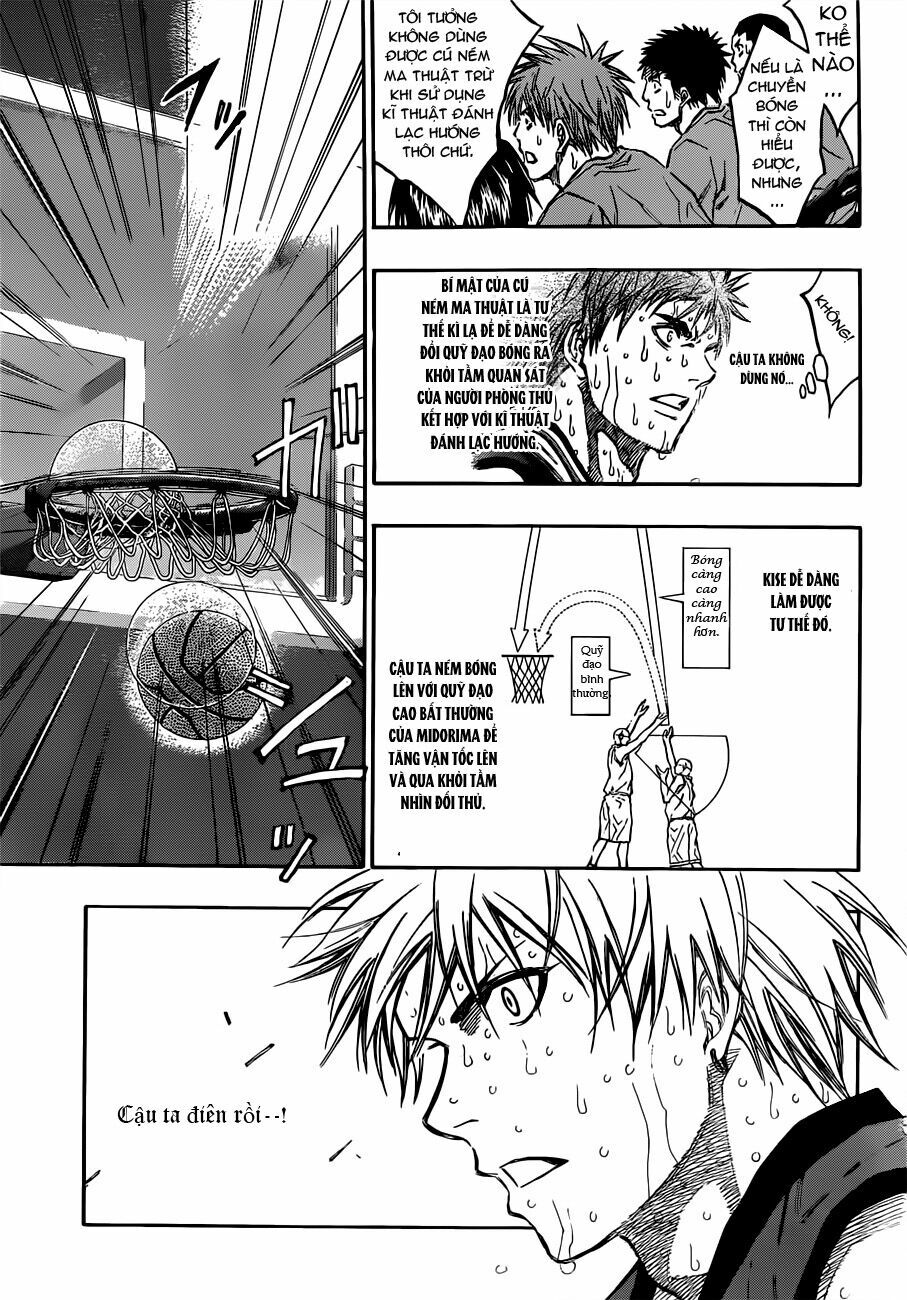 Vua bóng rổ Kuroko: Chapter 198