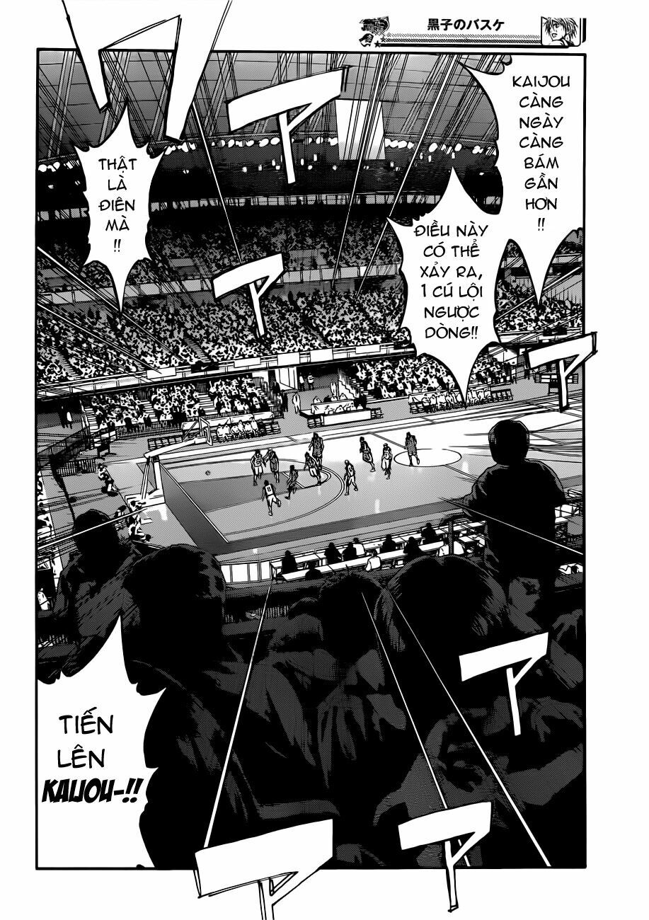 Vua bóng rổ Kuroko: Chapter 198