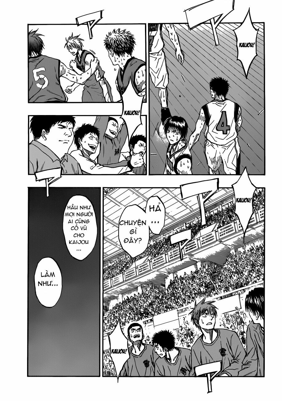 Vua bóng rổ Kuroko: Chapter 198