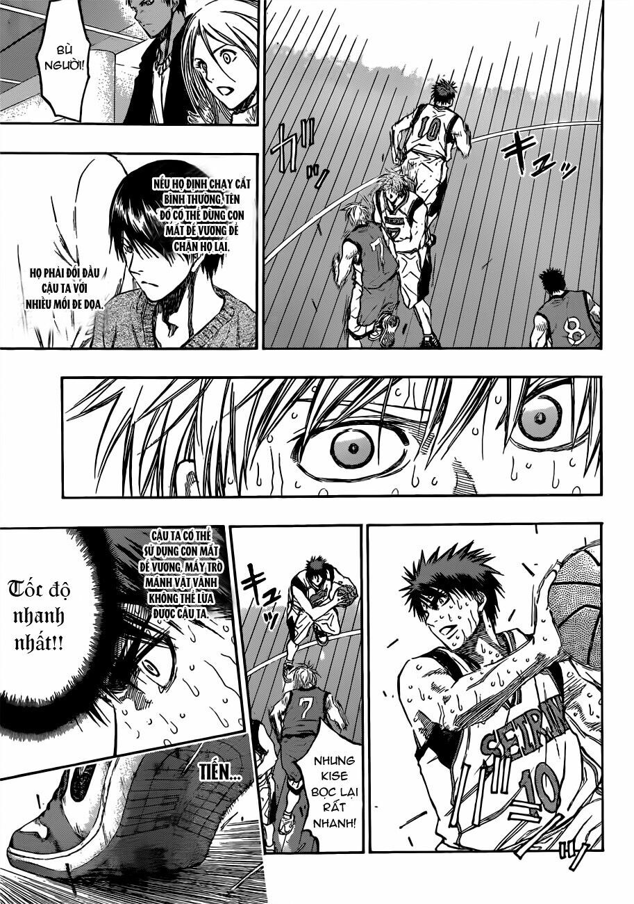 Vua bóng rổ Kuroko: Chapter 199