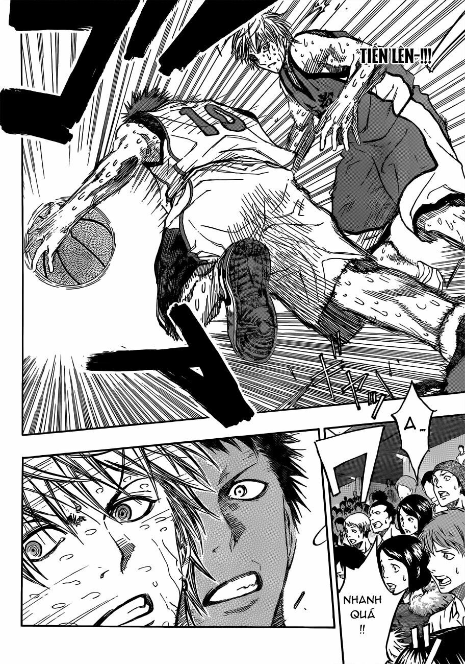 Vua bóng rổ Kuroko: Chapter 199