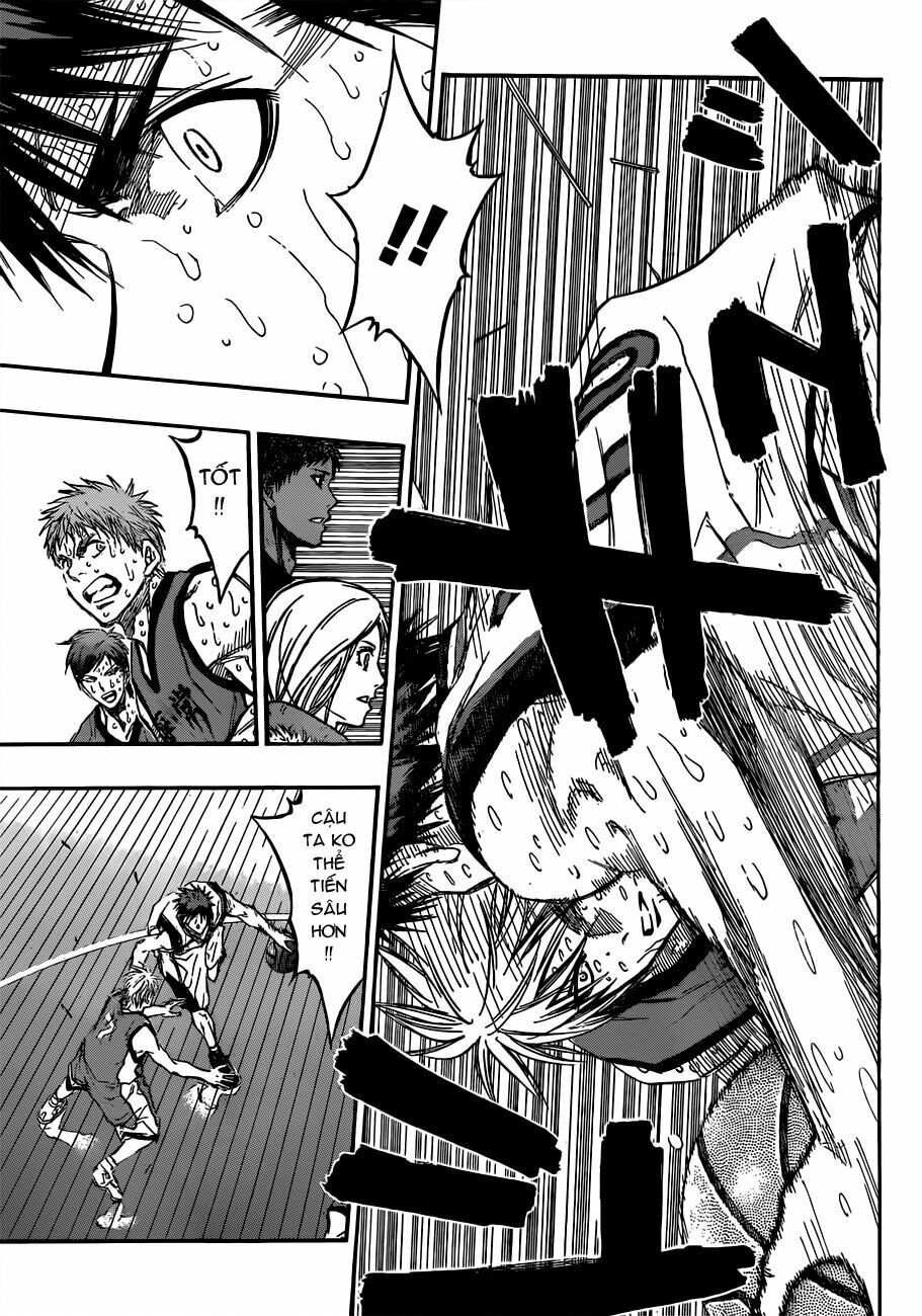 Vua bóng rổ Kuroko: Chapter 199
