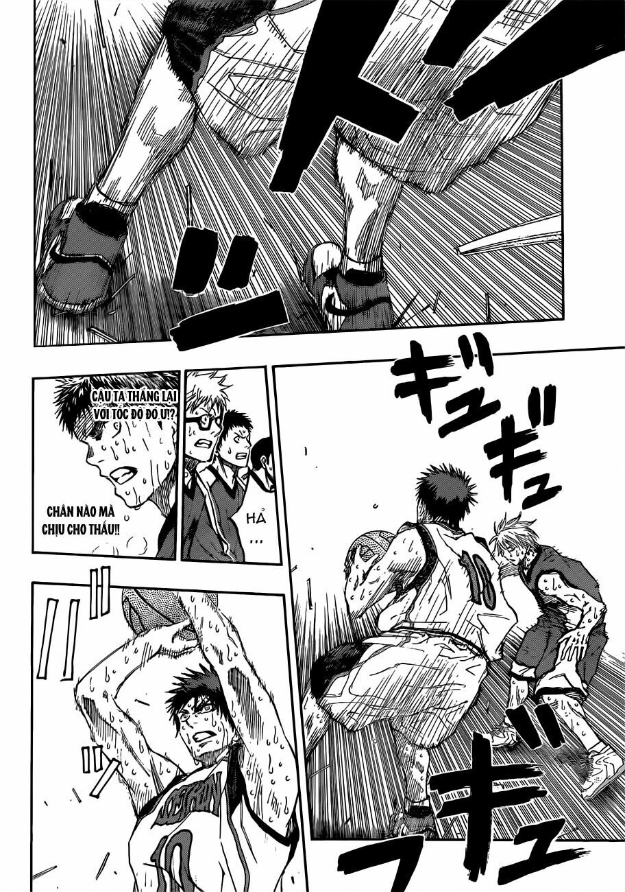 Vua bóng rổ Kuroko: Chapter 199