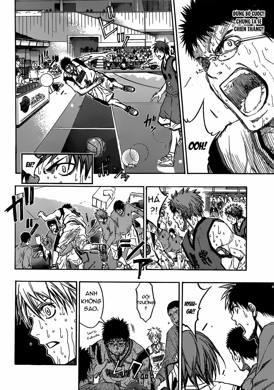 Vua bóng rổ Kuroko: Chapter 199