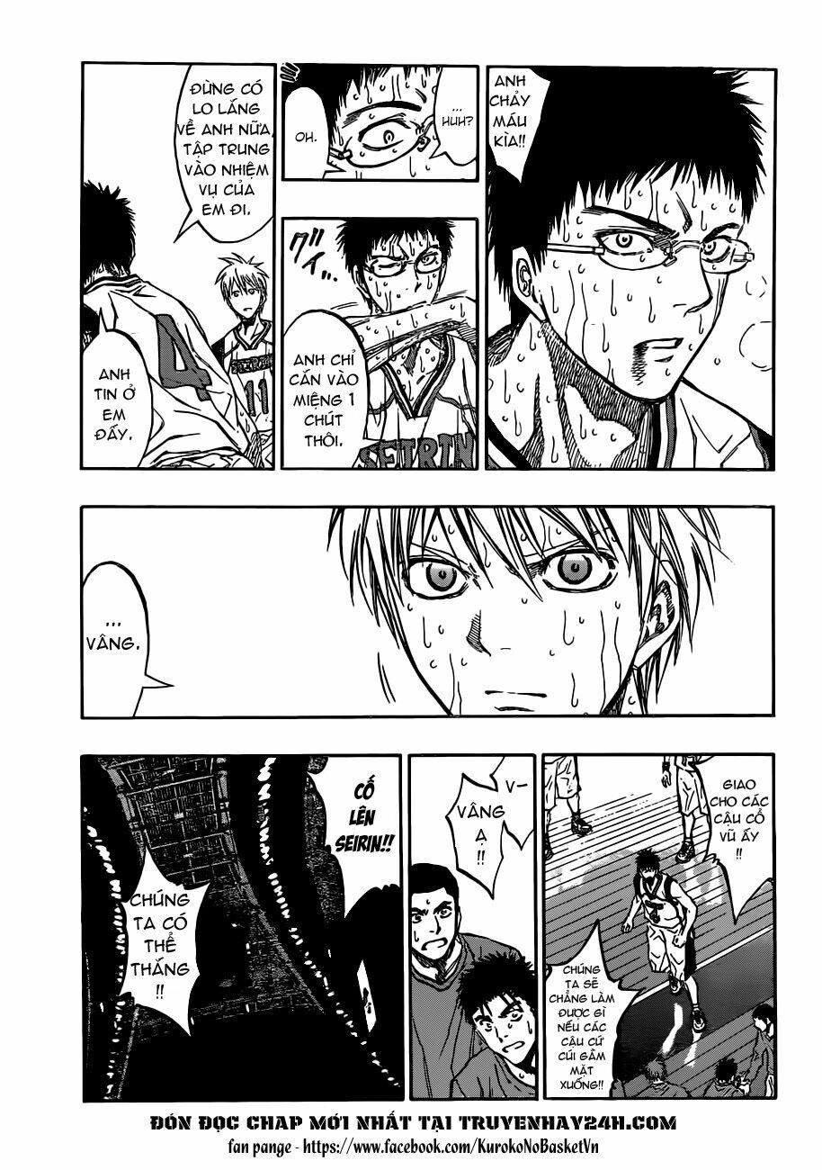 Vua bóng rổ Kuroko: Chapter 199