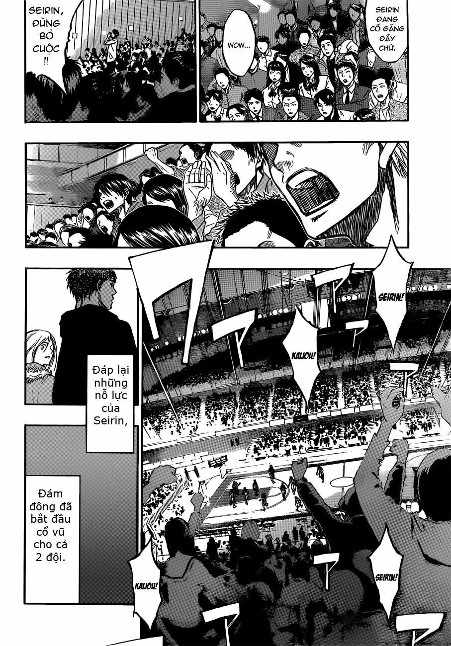 Vua bóng rổ Kuroko: Chapter 199