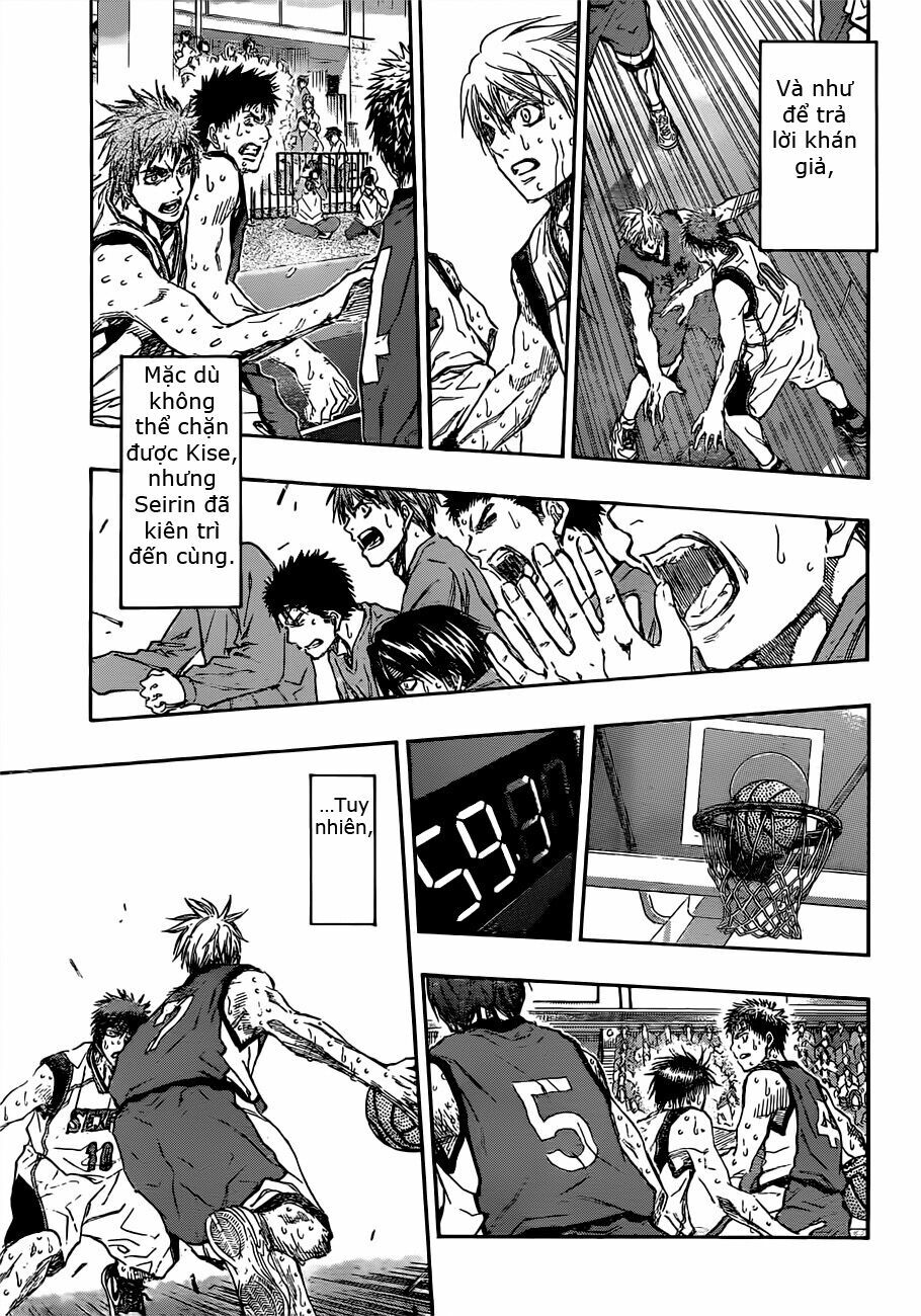 Vua bóng rổ Kuroko: Chapter 199