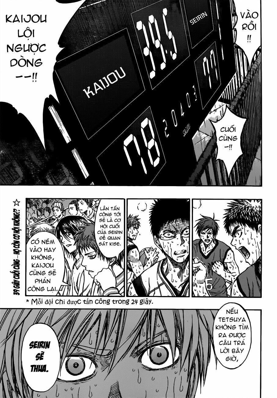 Vua bóng rổ Kuroko: Chapter 199