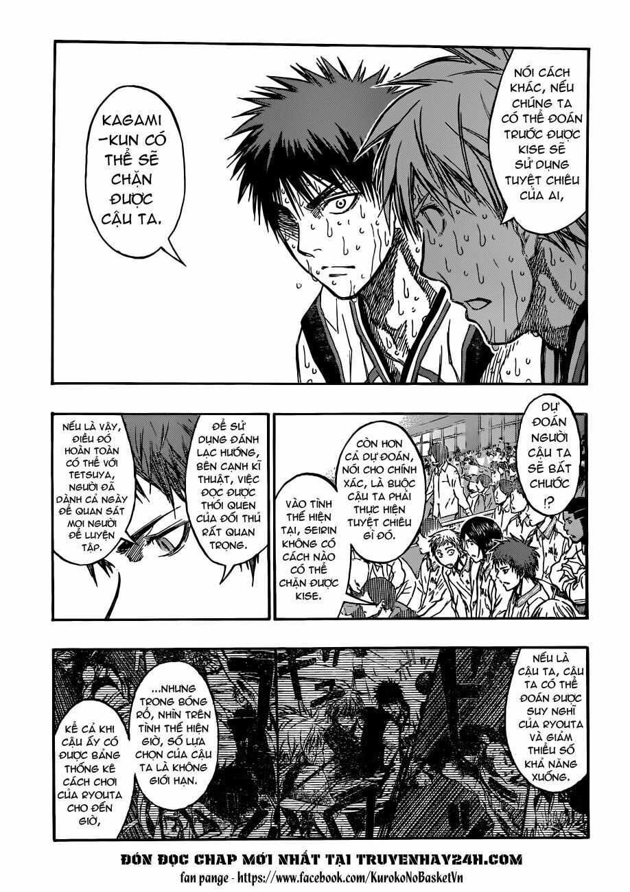 Vua bóng rổ Kuroko: Chapter 199