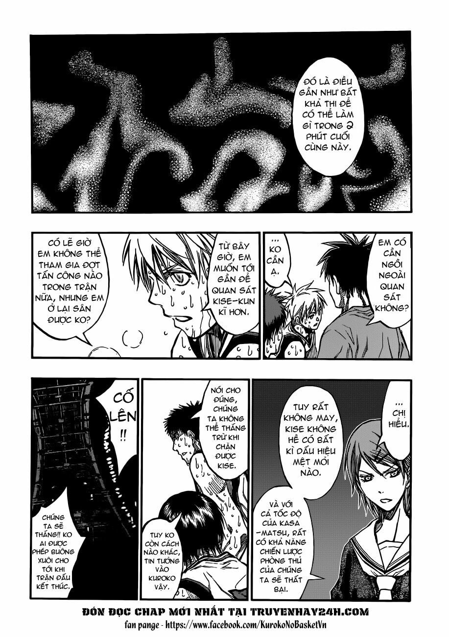 Vua bóng rổ Kuroko: Chapter 199
