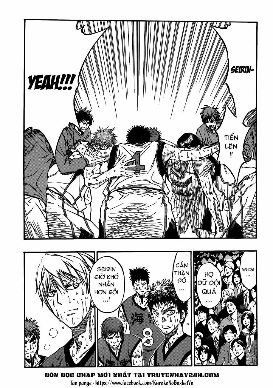 Vua bóng rổ Kuroko: Chapter 199